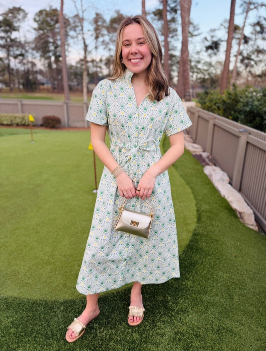 The Bria Dress/ Fan Club