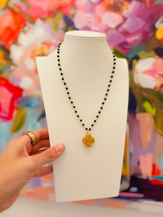 Hidden Truth Jewelry/ The Navy Chain Necklace + Julia Cross