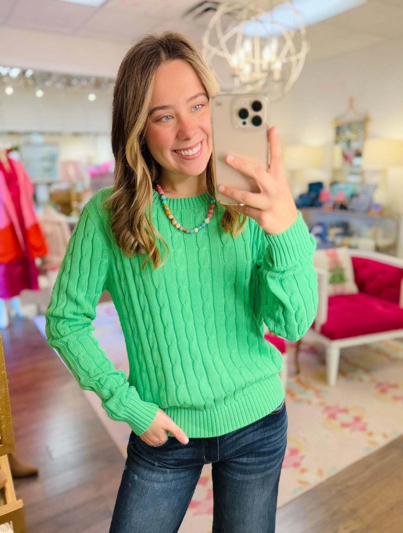 The Classic Cable Sweater