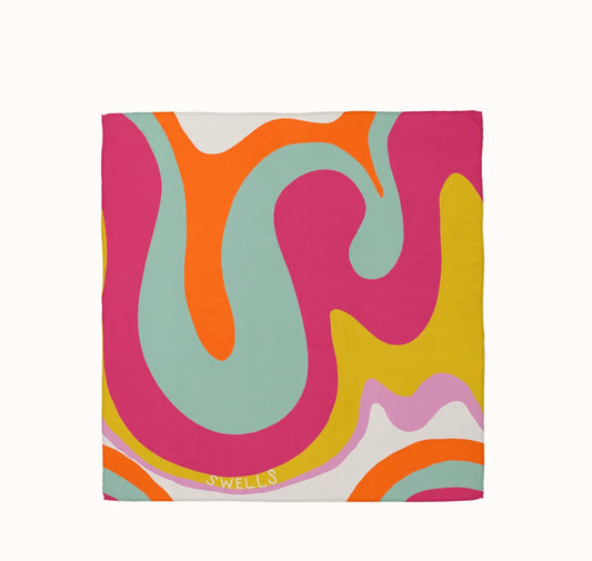 The Rad Silk Scarf