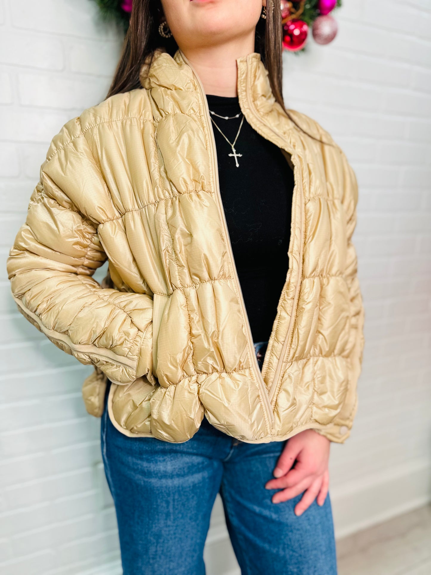 The Parlowe Puff Jacket