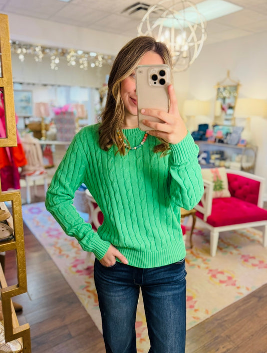 The Classic Cable Sweater