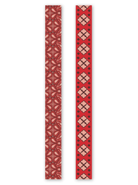 Emily McCarthy/ Silk Scarfette/ Bandana