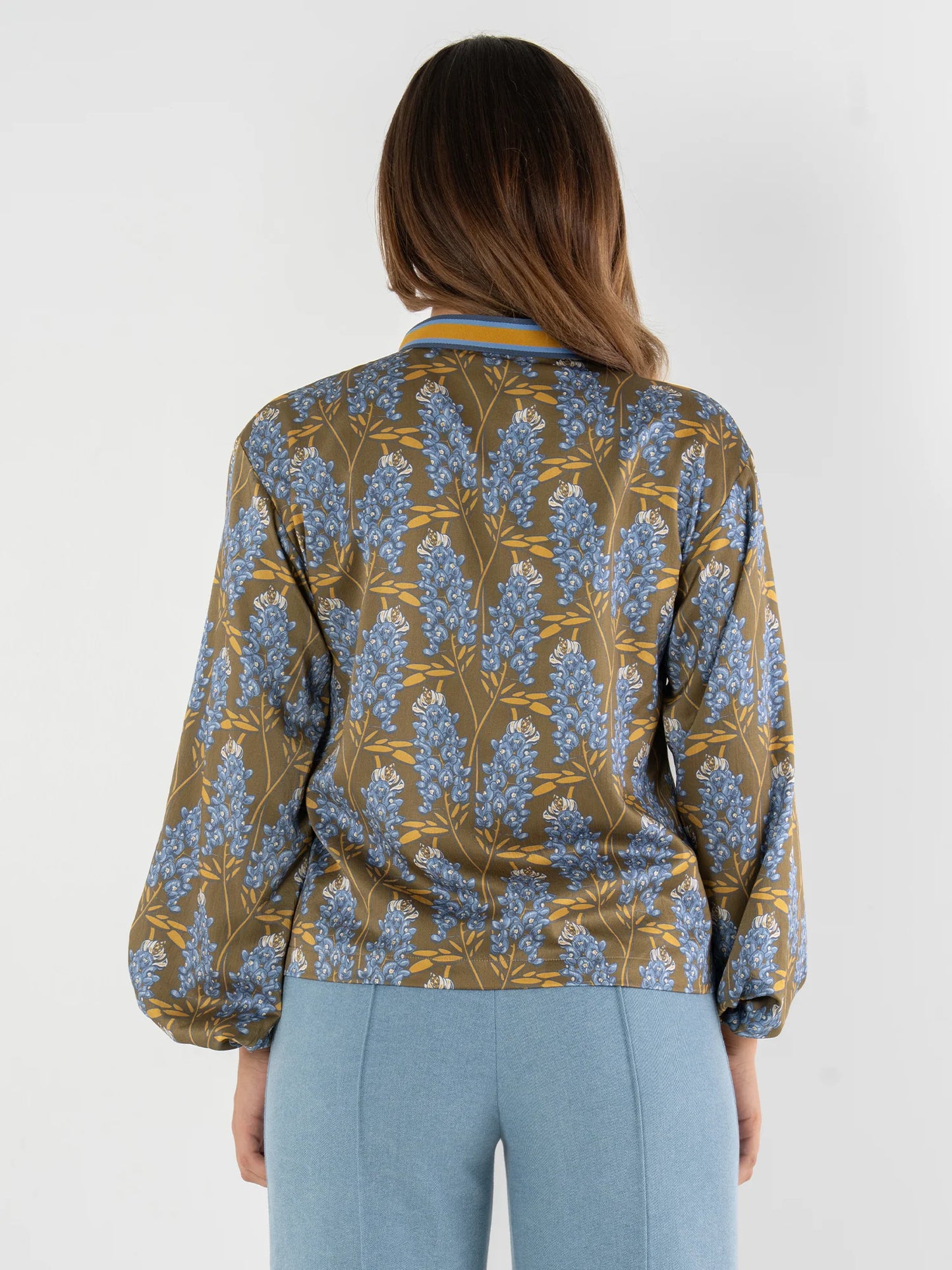 Emily McCarthy/ Lolli Top/ Bluebonnet