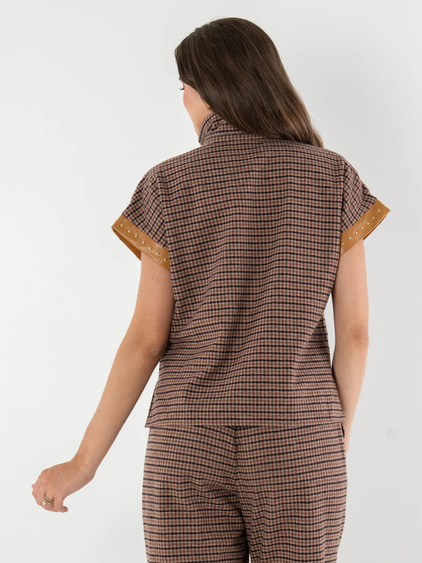 Emily McCarthy/ Poppy Pullover/ Tweed