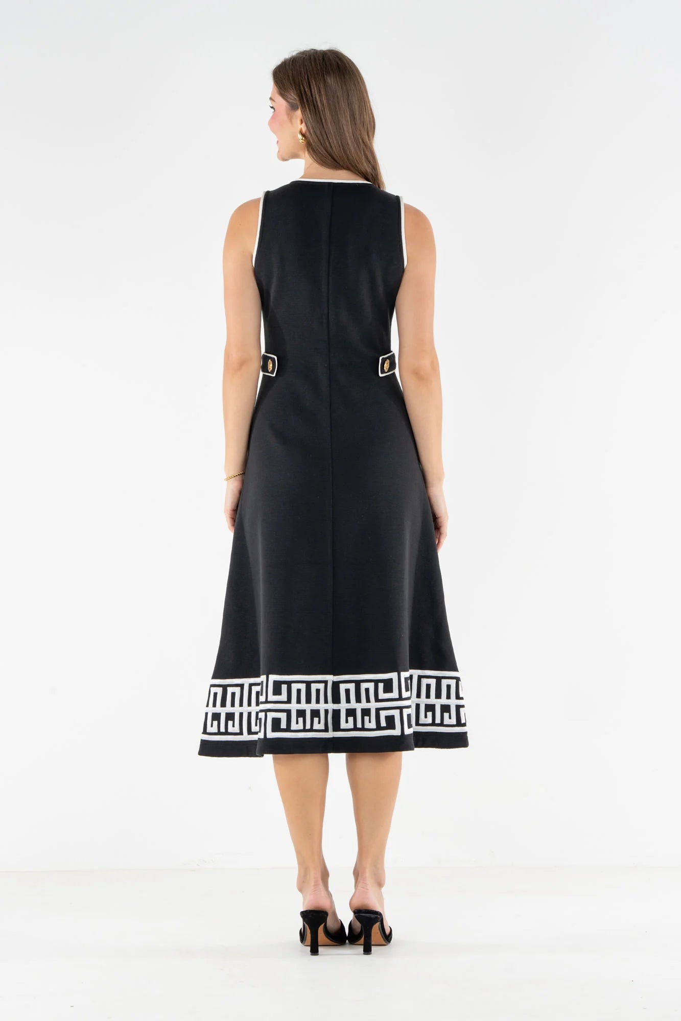 Emily McCarthy/ The Cleo Dress/ Black
