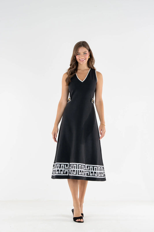 Emily McCarthy/ The Cleo Dress/ Black