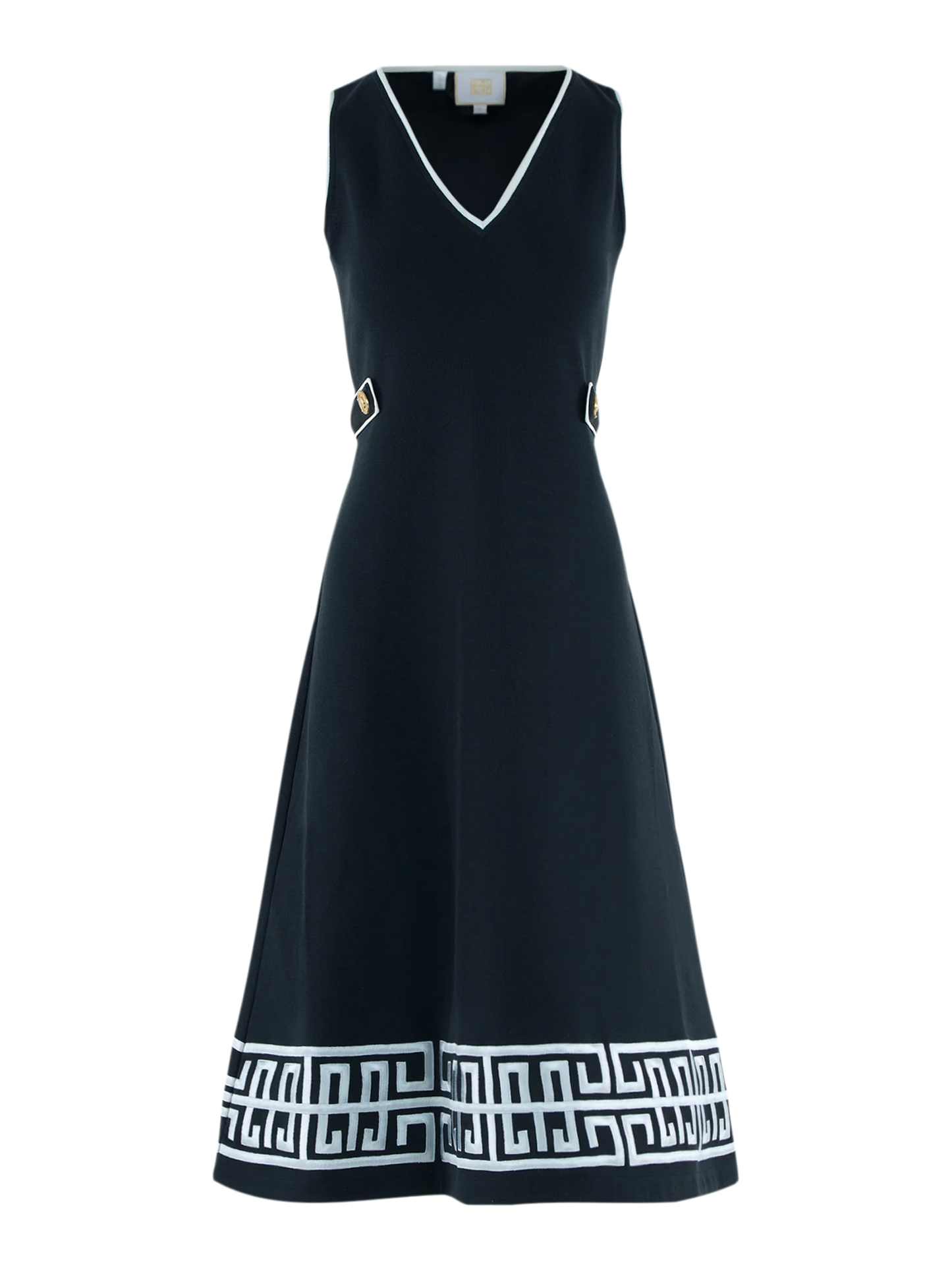 Emily McCarthy/ The Cleo Dress/ Black