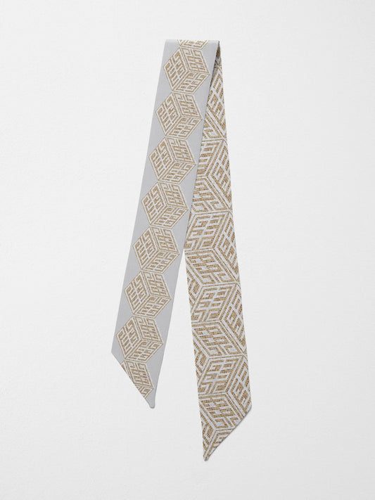 Emily McCarthy/ The Scarfette/ Mosaic Monogram