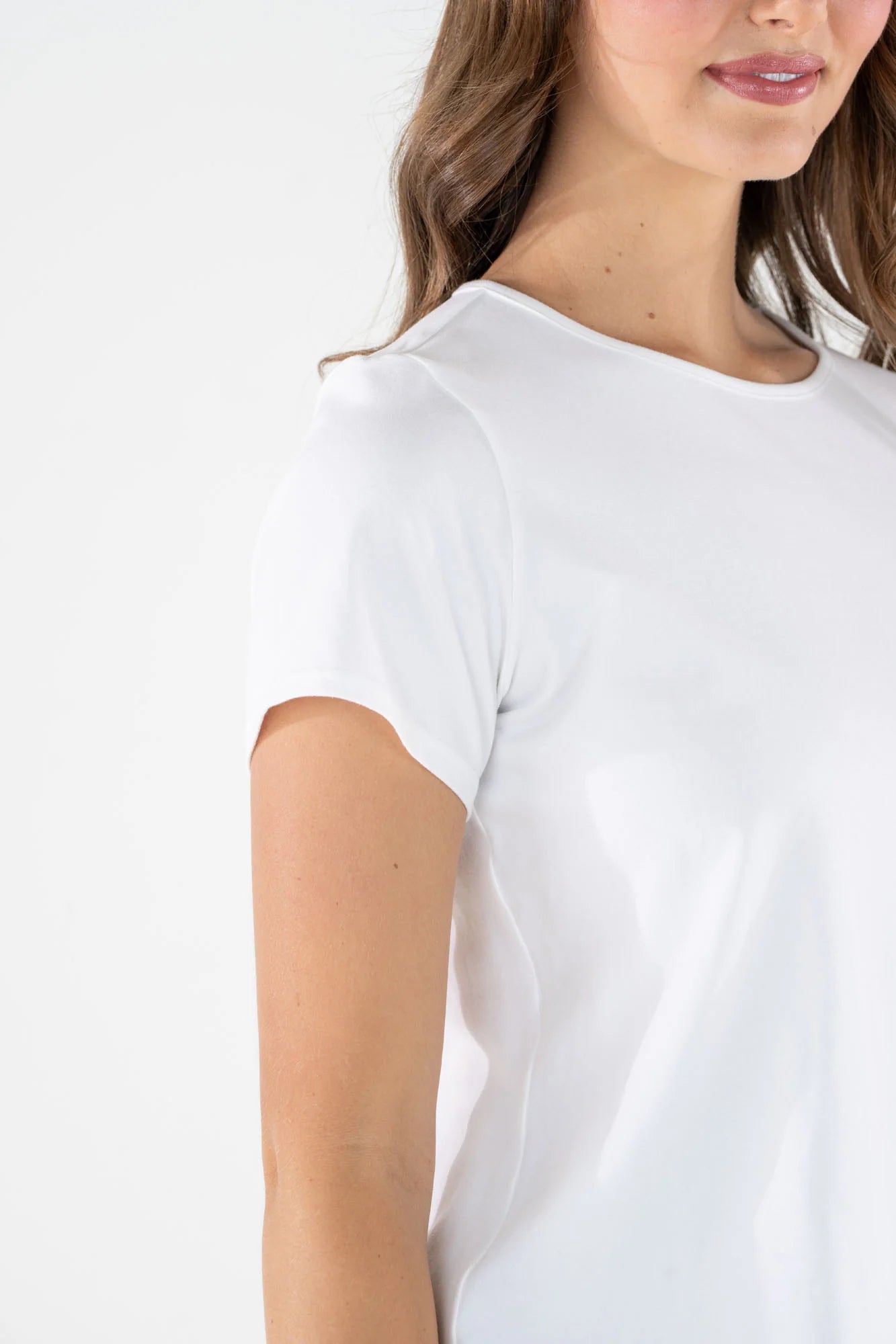 Emily McCarthy/ The Joy Tee/ White