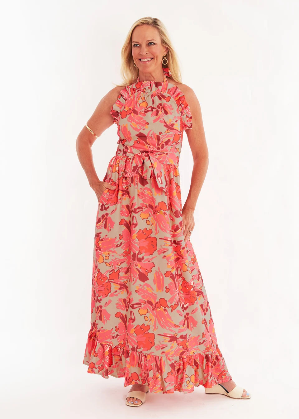 CK Bradley/ The Dove Maxi/ High Tide Sunset