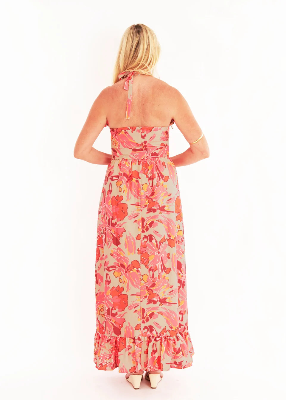 CK Bradley/ The Dove Maxi/ High Tide Sunset