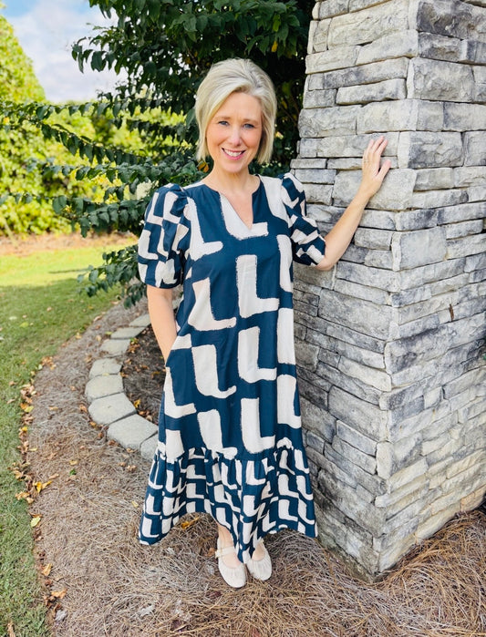 The Porter Printed Maxi