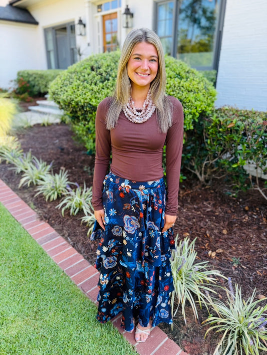 The Mary Brinn Maxi Skirt