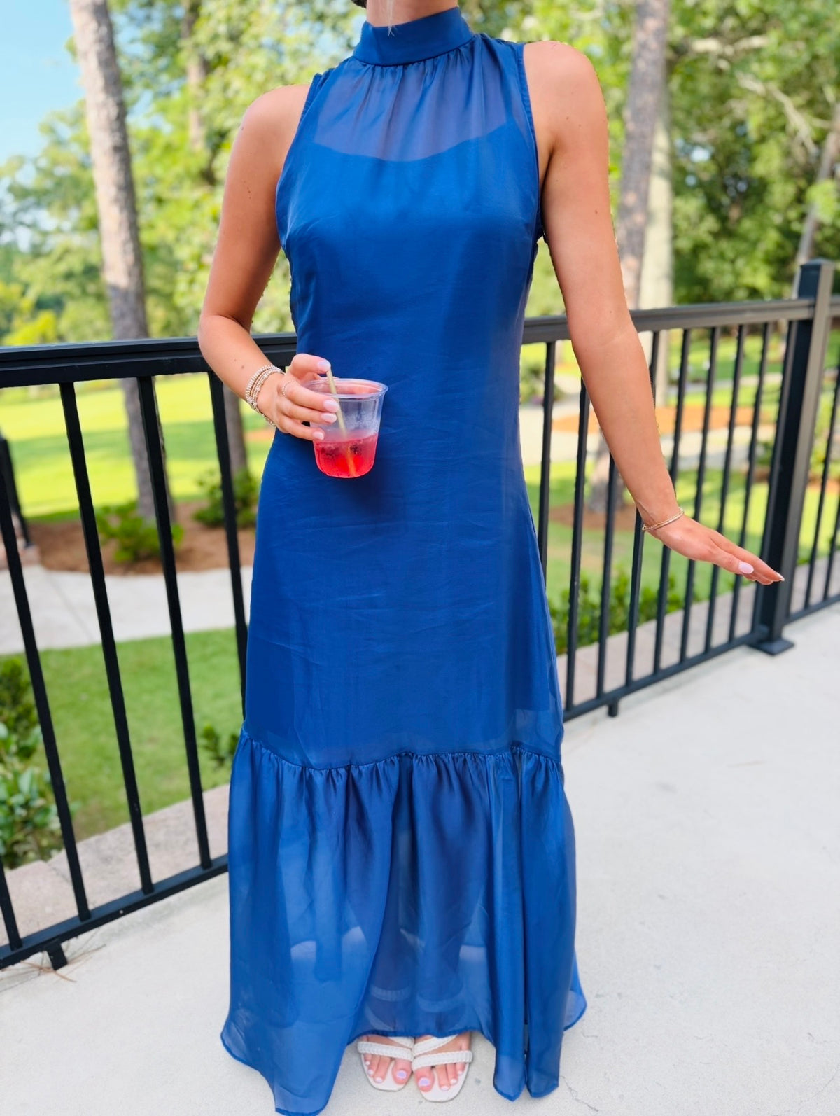 The Ollie Organza Dress