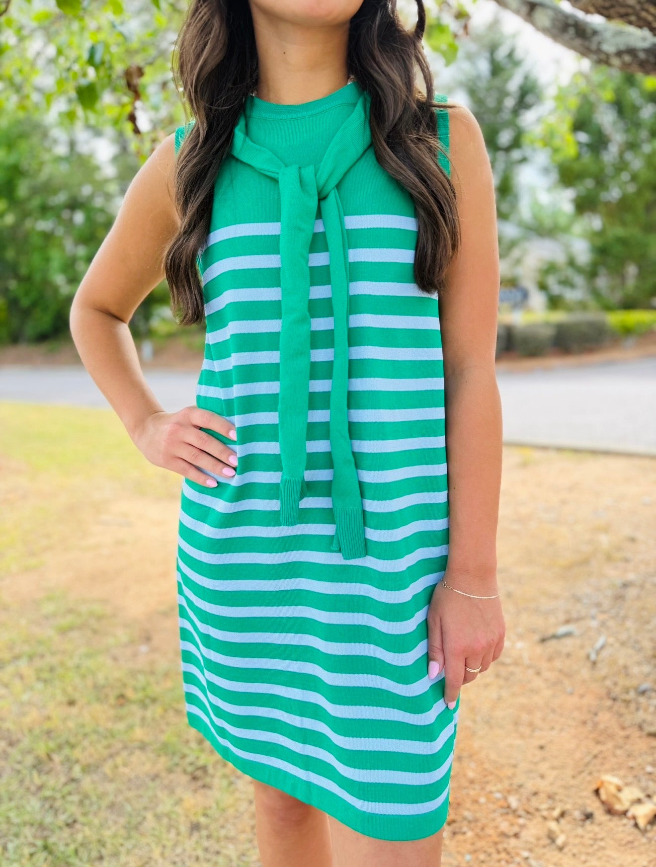 The Starrie Striped Dress