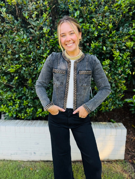 The Bonnie Braided Jacket