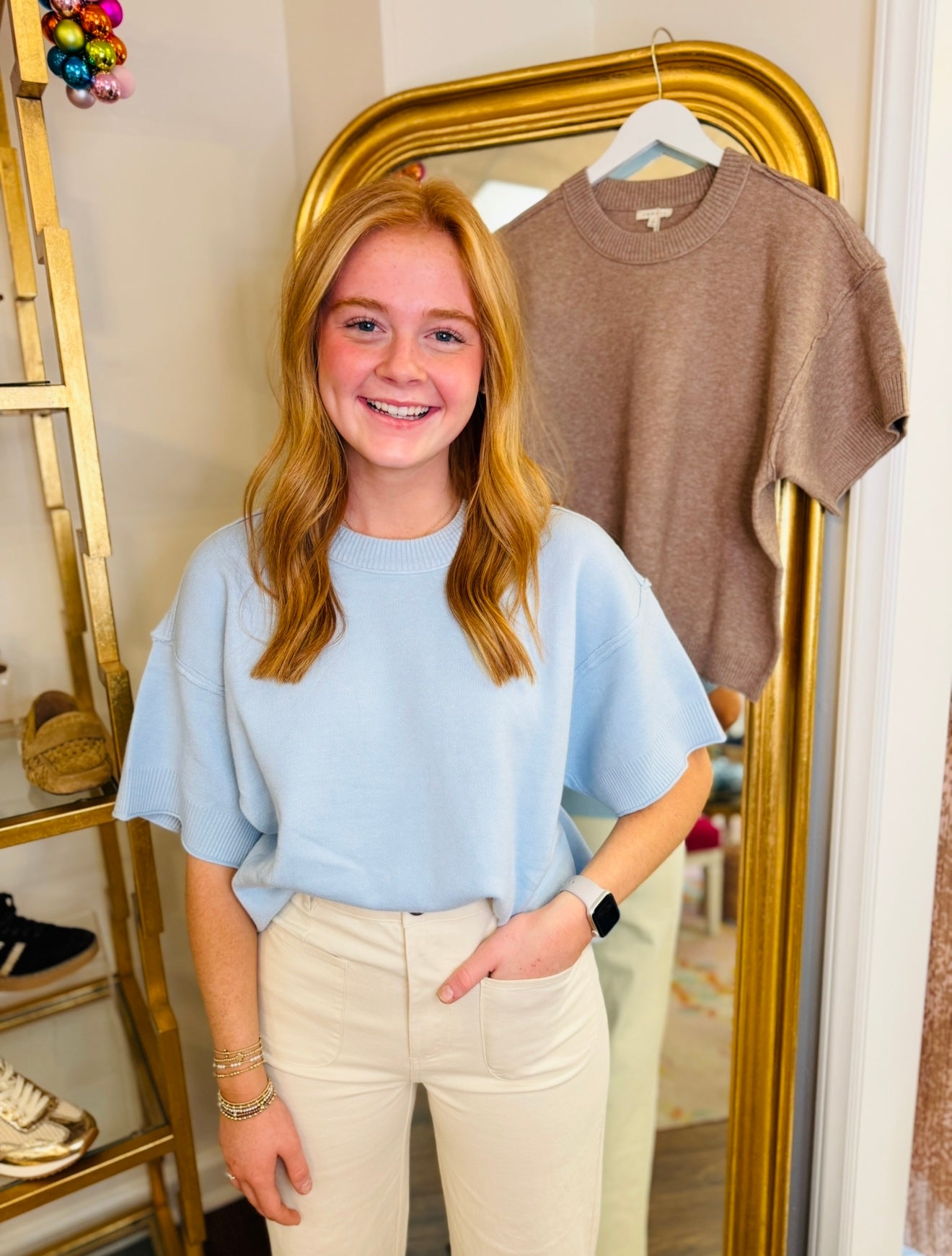 The Stanton Sleeve Sweater