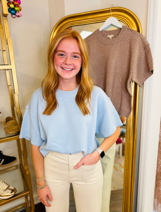 The Stanton Sleeve Sweater