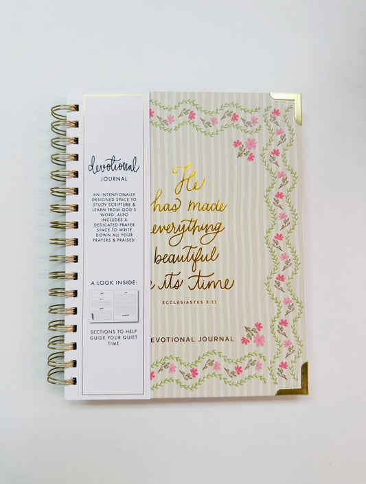 MS/ The Devotional Journal/ He Made Everything