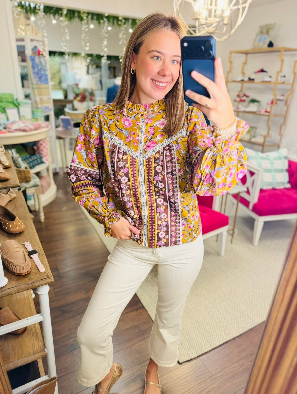The Prenla Printed Top