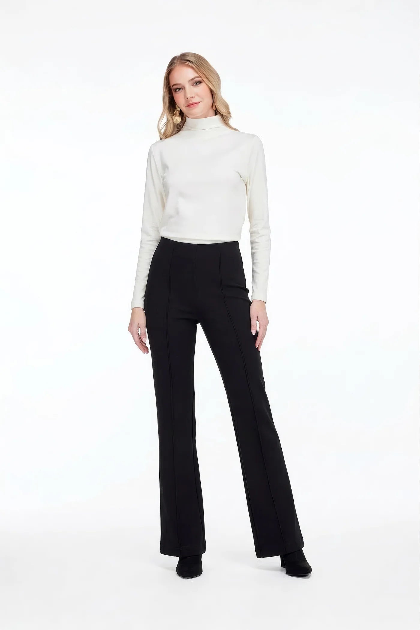 Jade/ The Pey Regular Ponte Pant