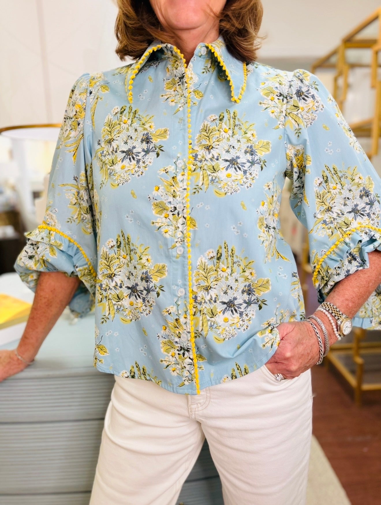Ivy Jane/ Spring Bounty Shirt