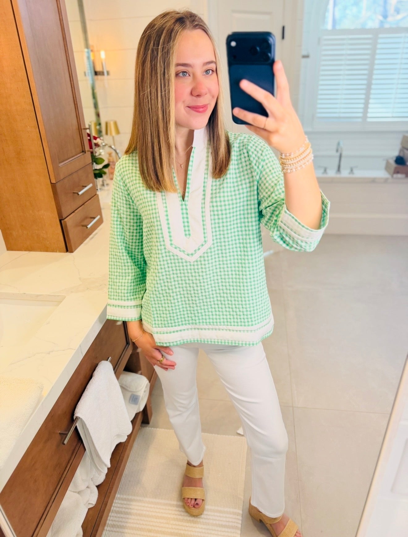 The Gigi Gingham Top