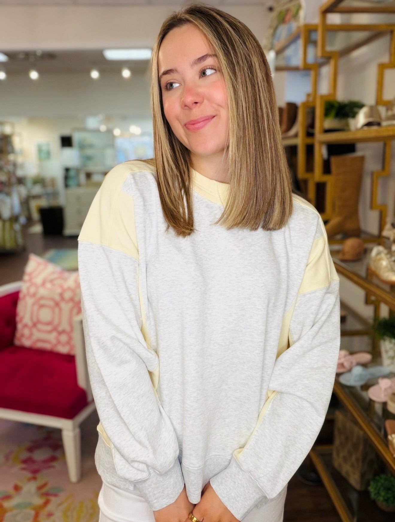 The Crista Colorblock Crew