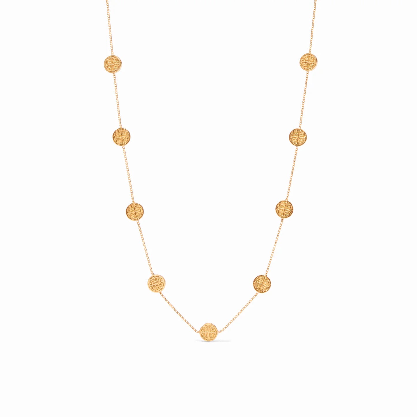 Valencia Delicate Station Necklace