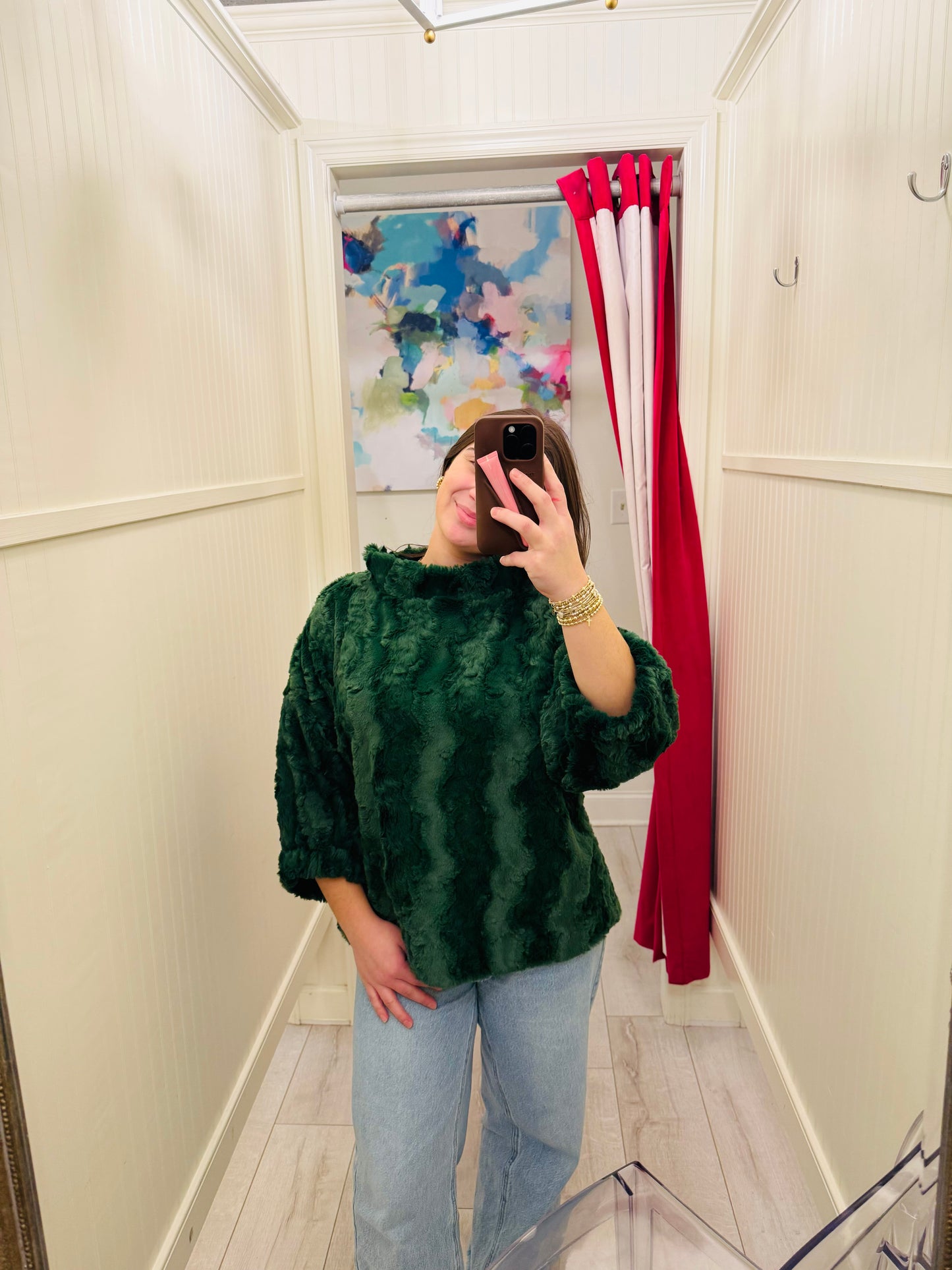 Ivy Jane\/The Poof Sleeve Popover