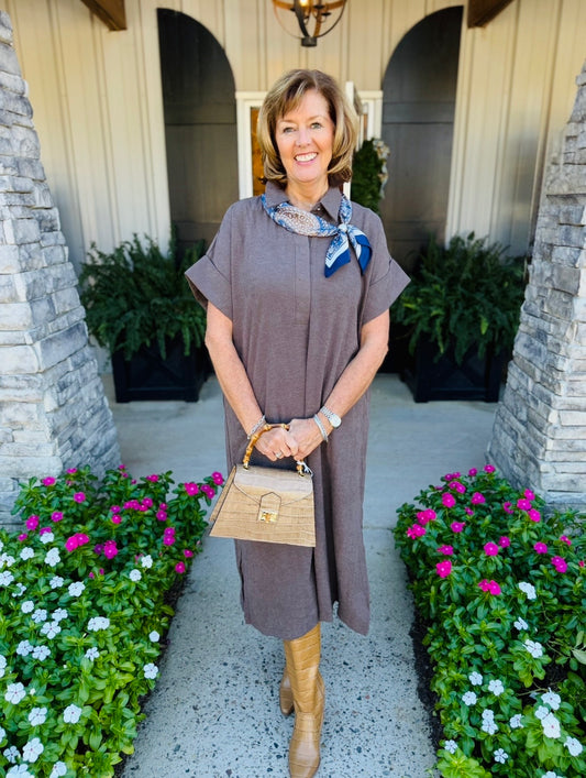 The Chasta Classic Dress