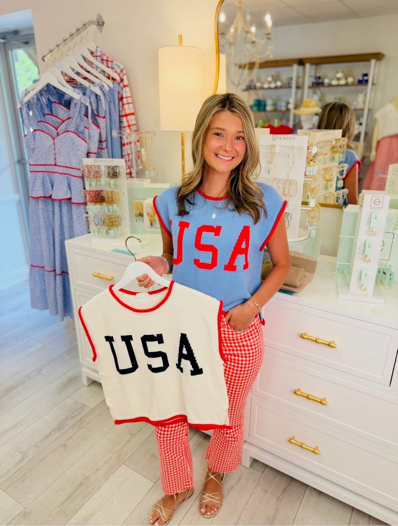 Made in the USA Sweater