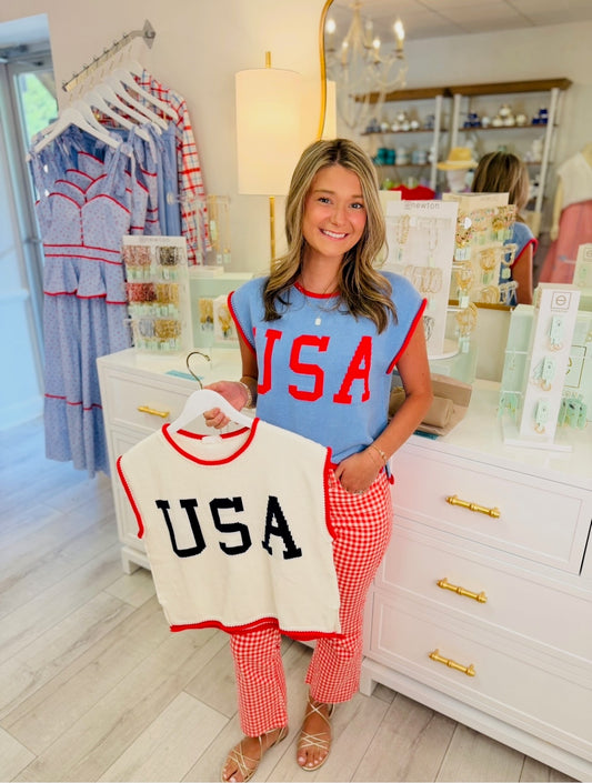 Made in the USA Sweater