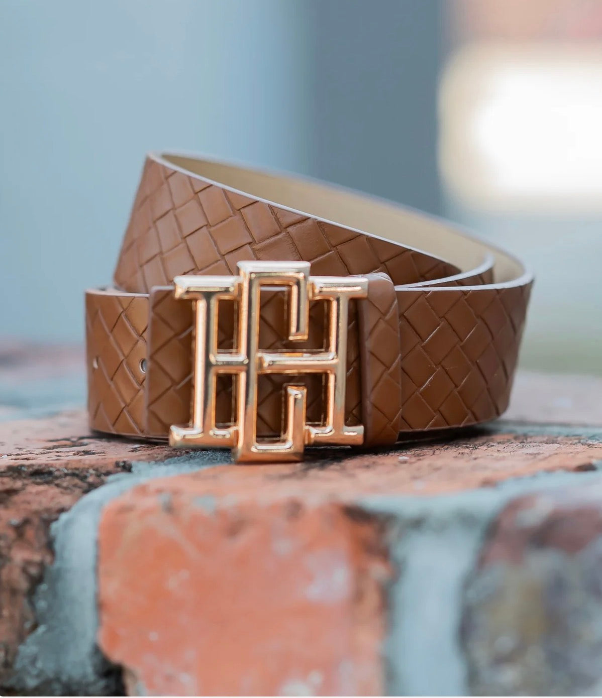 The Bridgette Belt/ Woven Saddle