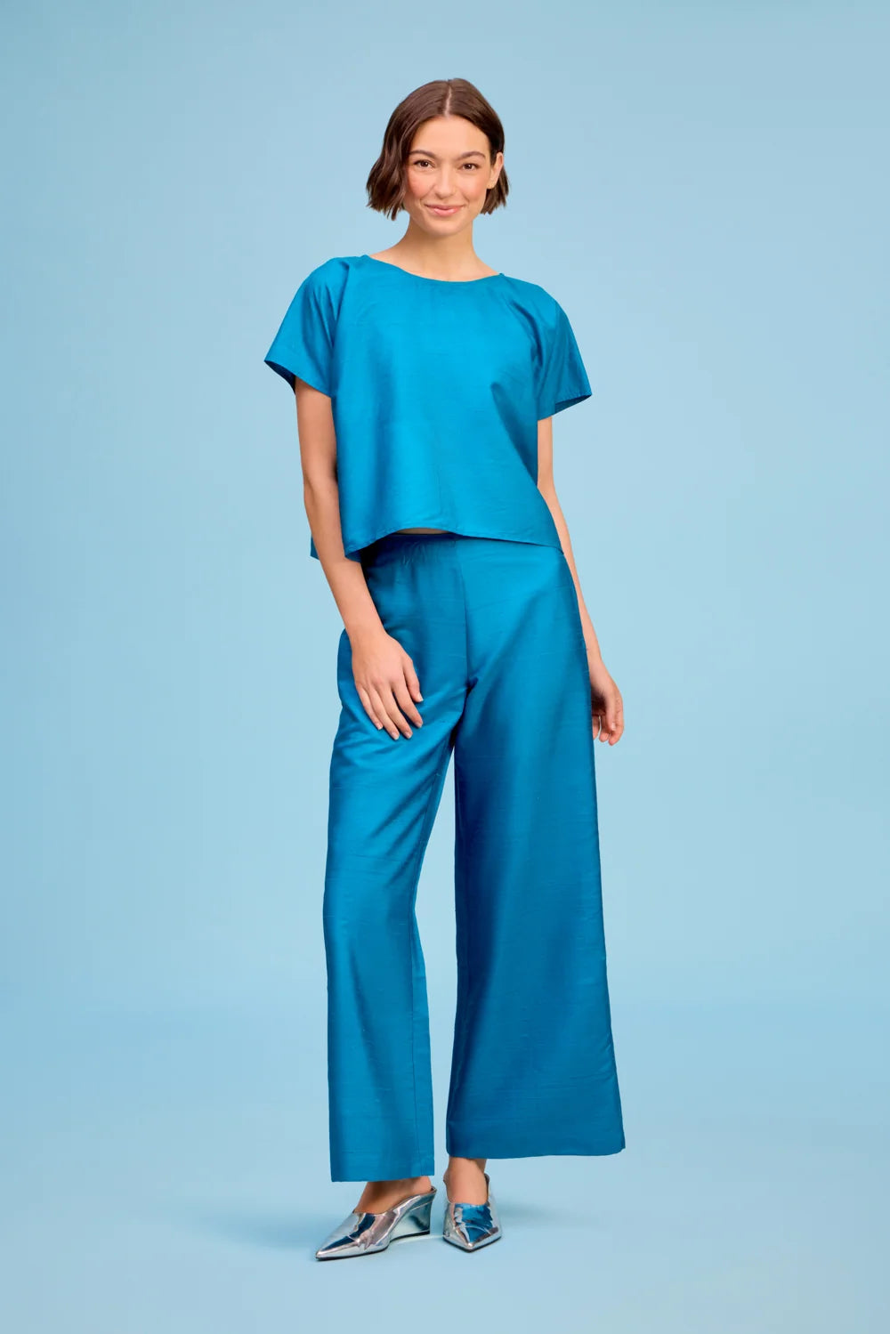Livro/ The Paloma Pant/ Teal