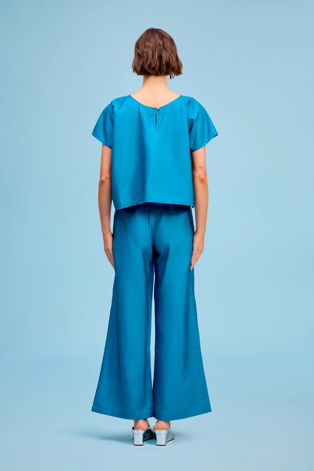Livro/ The Paloma Pant/ Teal