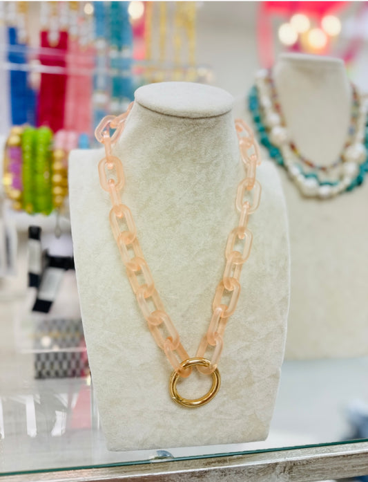 The Arabella Acrylic Necklace