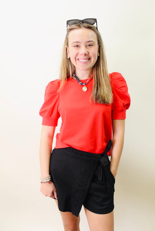 The Carla Crew Top
