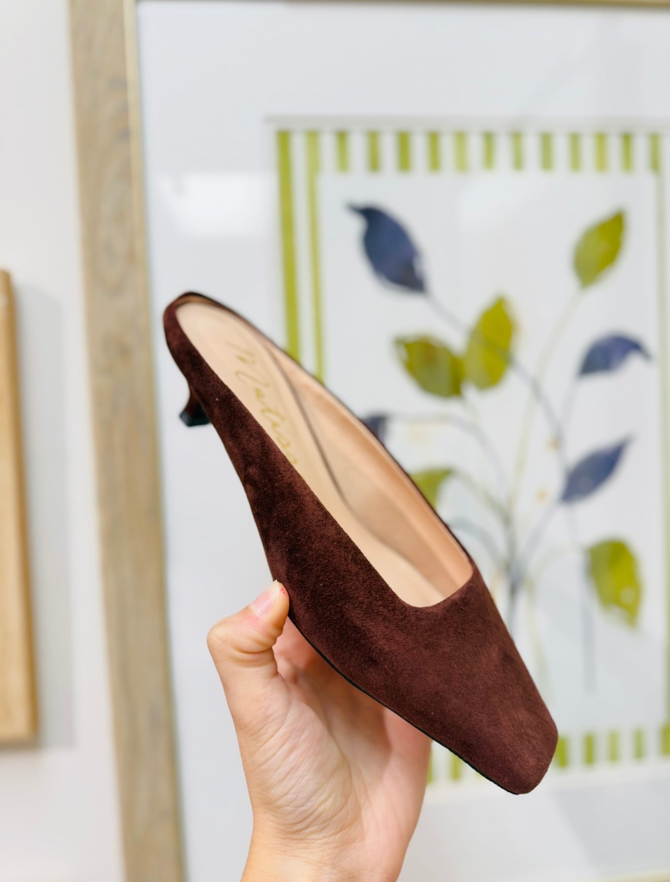The Classy Mini Heel