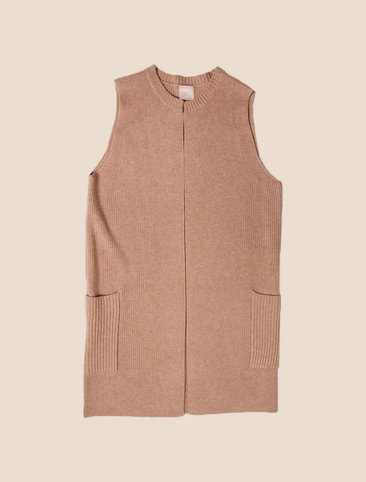 The Jordana Long Vest