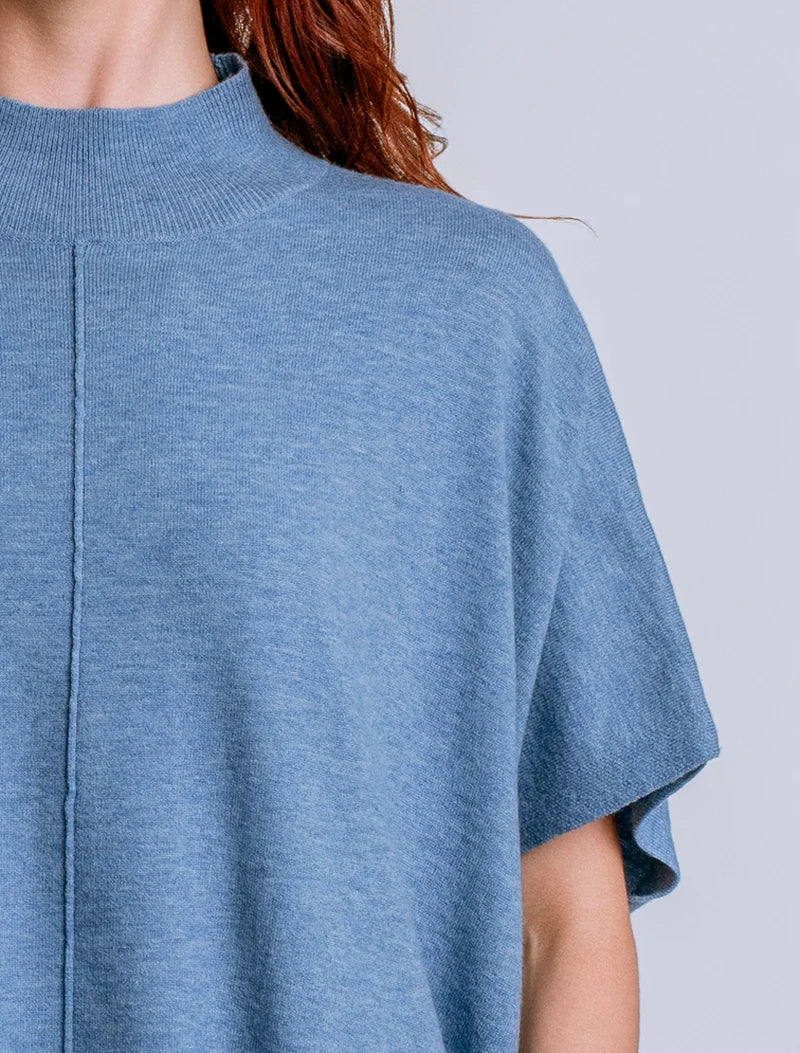 The Caroline Top/ Azzuro