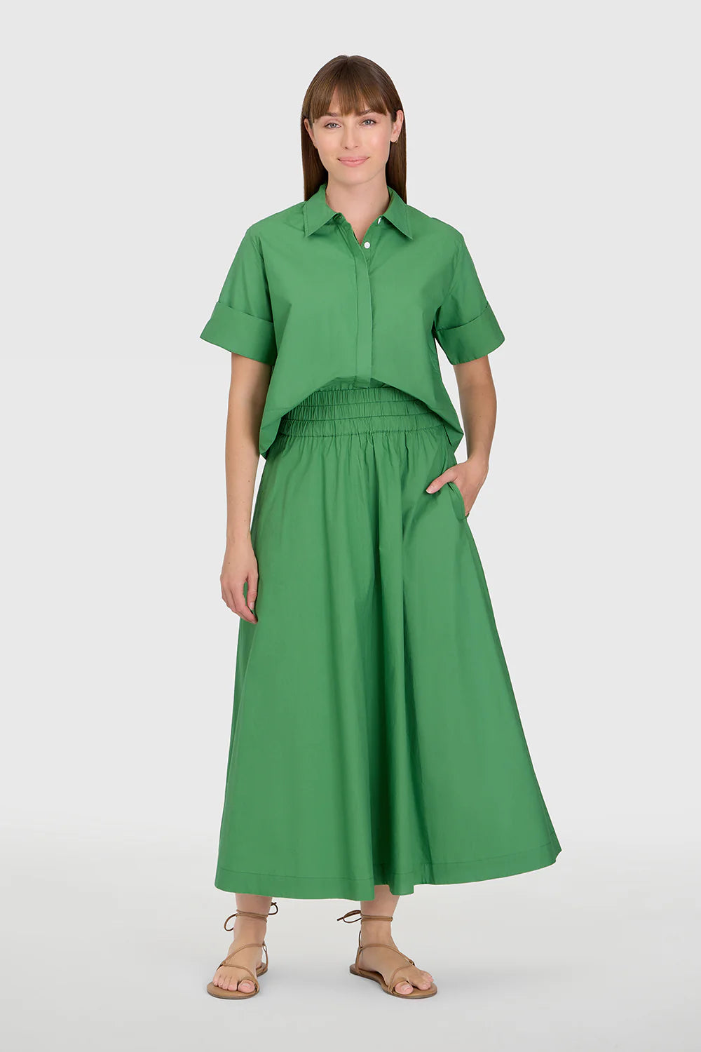 Livro/ The Pavillion Skirt/ Grass