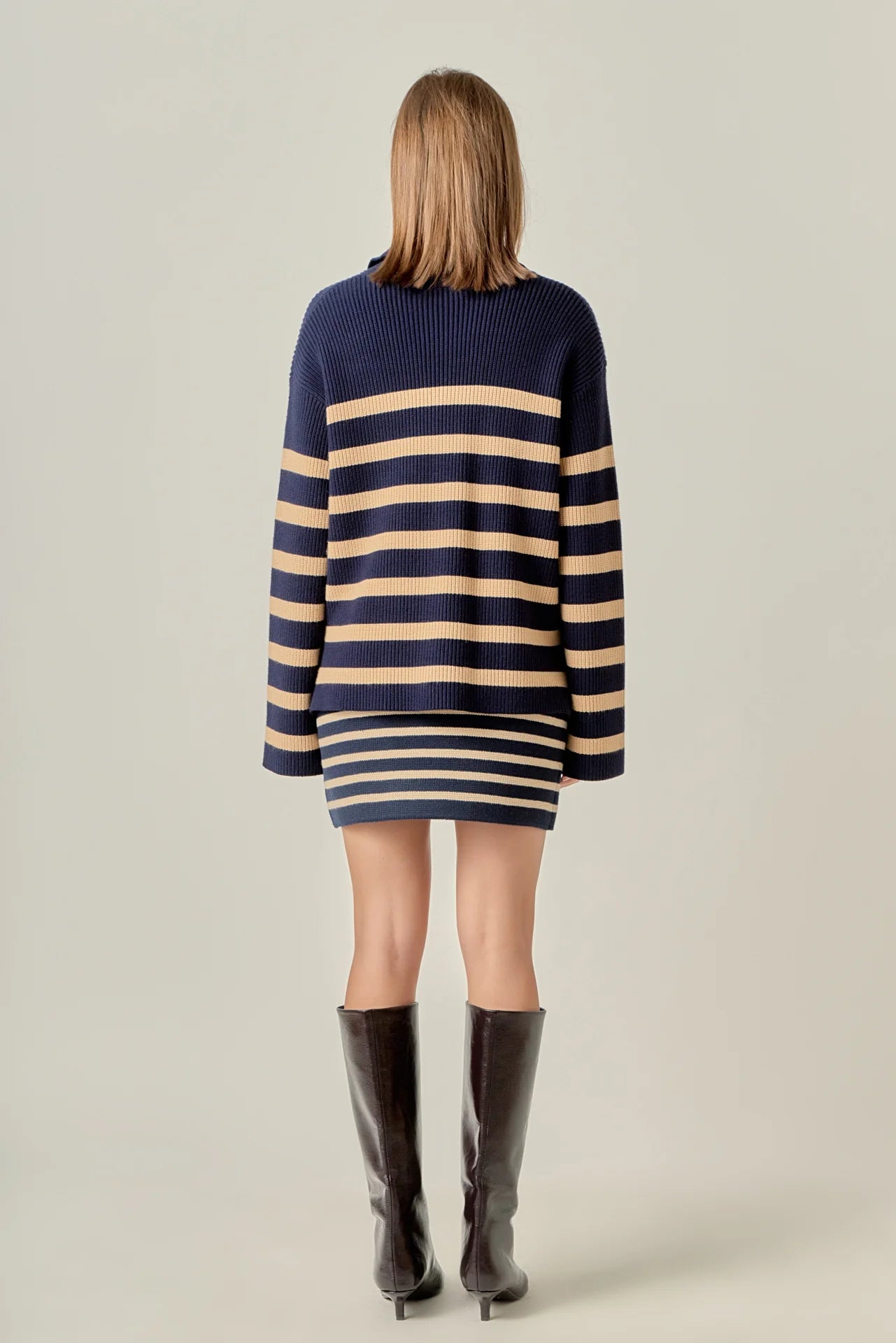 The Zera Zip Sweater