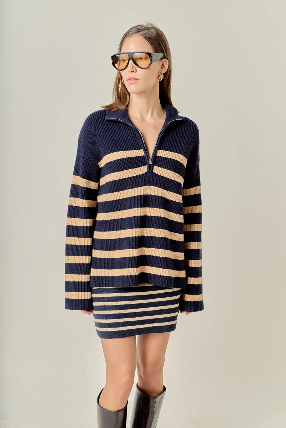 The Zera Zip Sweater