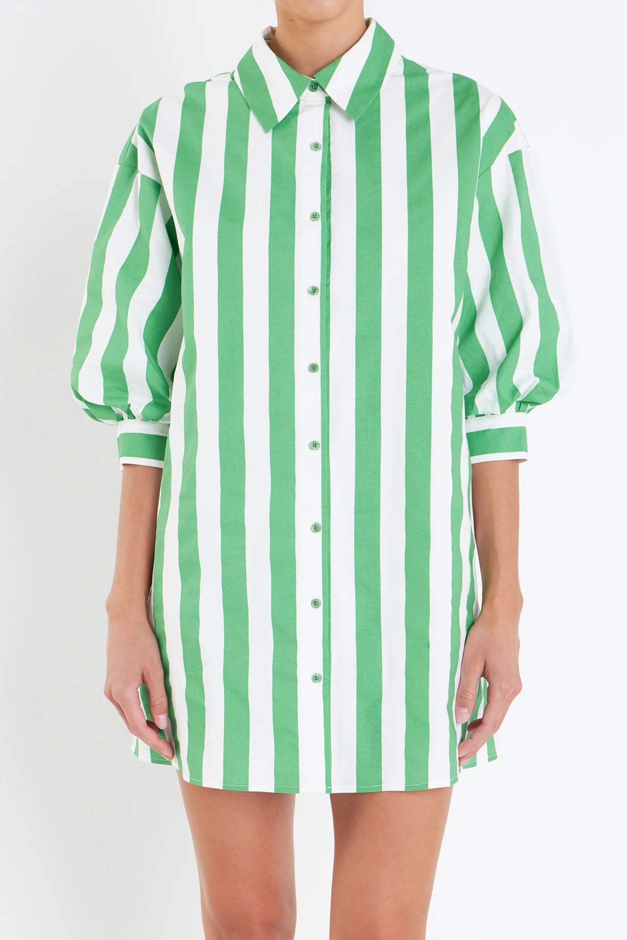 The Selah Stripe Dress