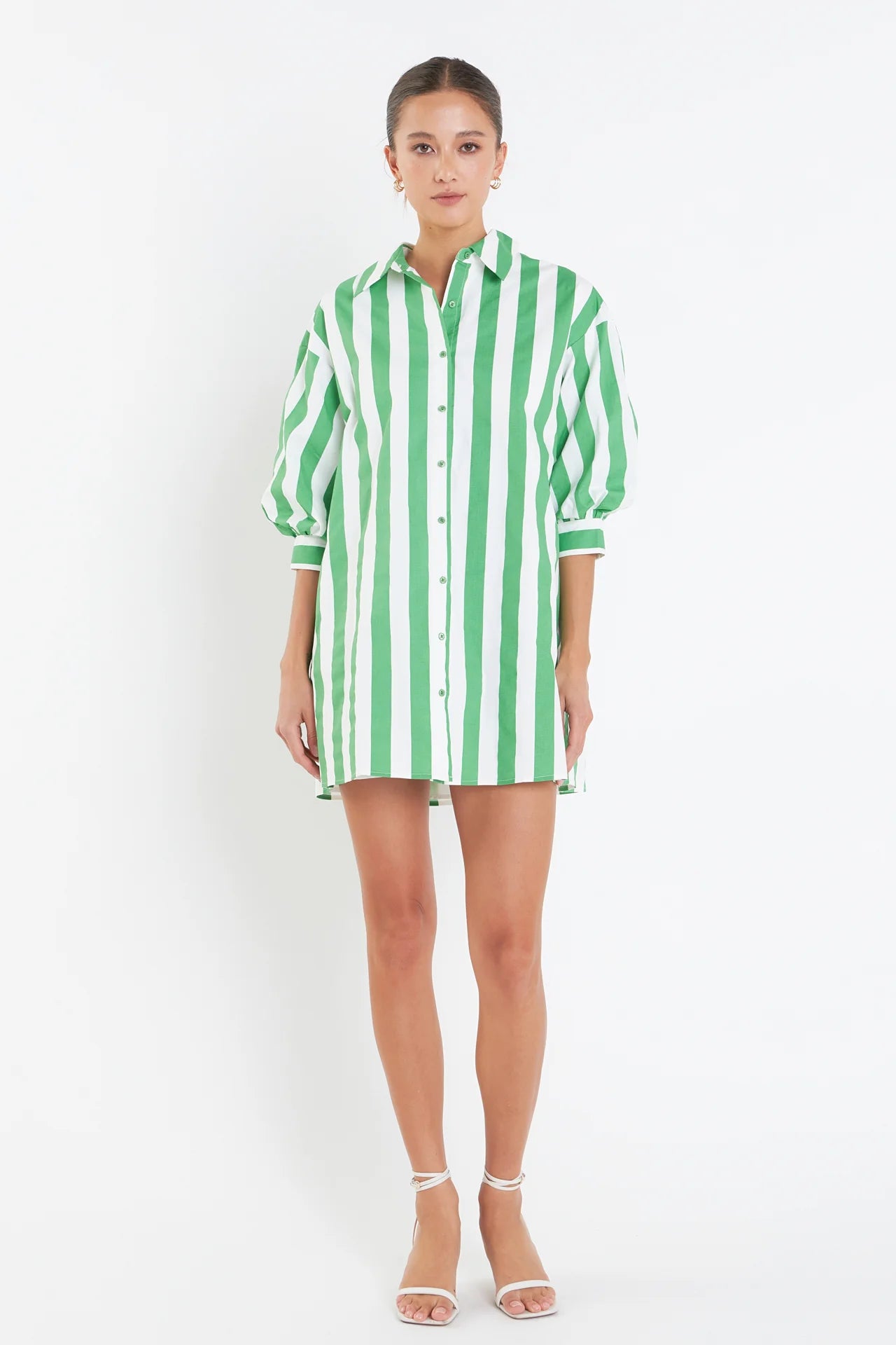 The Selah Stripe Dress