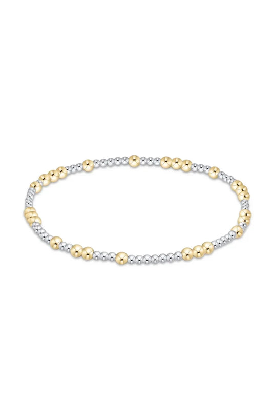 ENewton/ Hope Unwritten Mixed Metal 3MM Bracelet