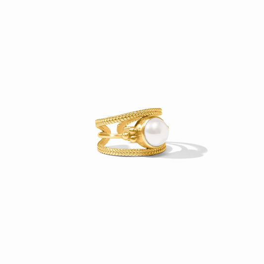 Julie Vos/ Hydra Ring/ Pearl