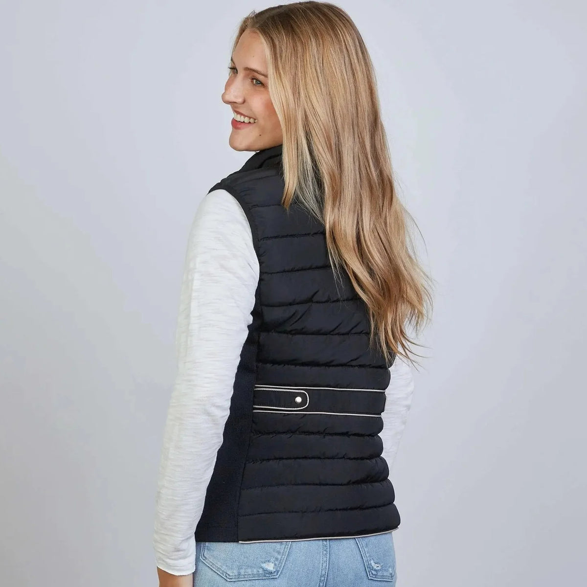 EG/ The Icon Perfect Puffer Vest